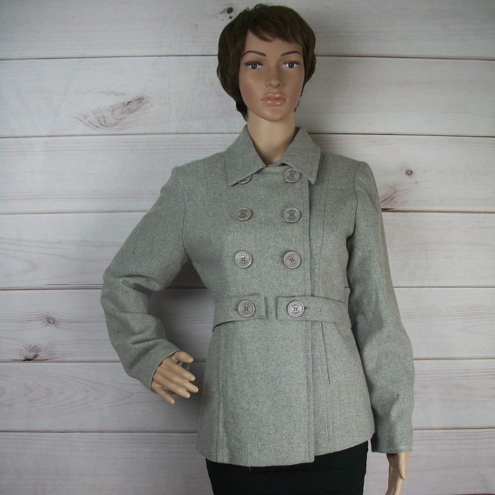 Oboe Womens Blazer Jacket Sz  M